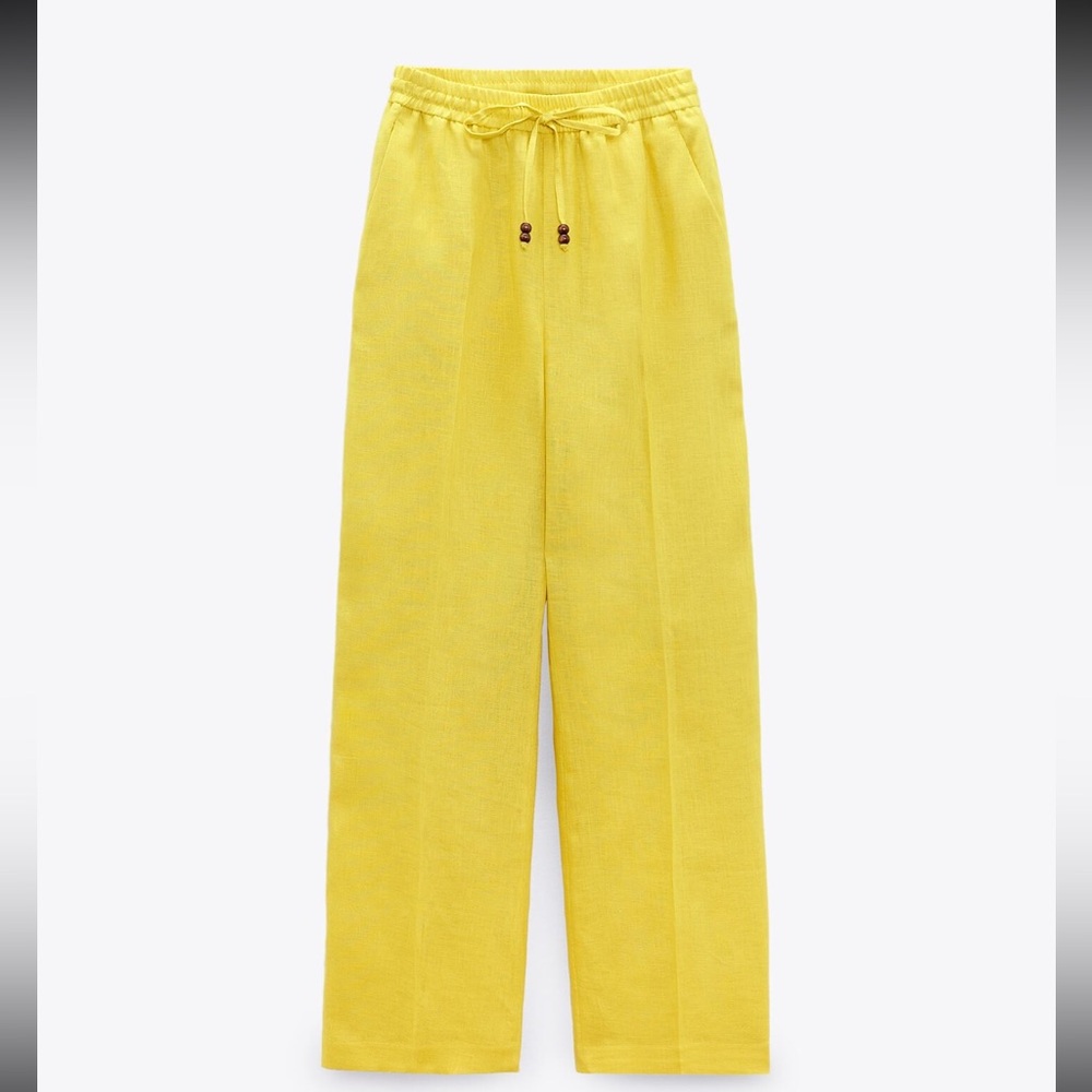 100% Linen pant